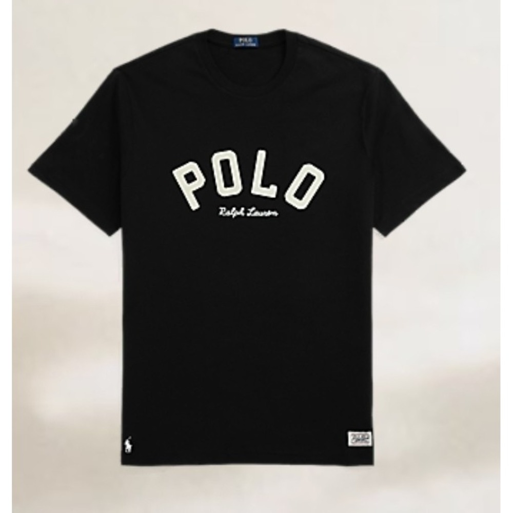 Polo Ralph Lauren Black Long Jersey Short Sleeve T-Shirt Men's 2XB NWT $79